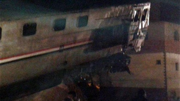 بتر ساقى وذراع شاب بعد تعرضه لحادث قطار فى كفر الشيخ بتر ساقى وذراع شاب بعد تعرضه لحادث قطار فى كفر الشيخ