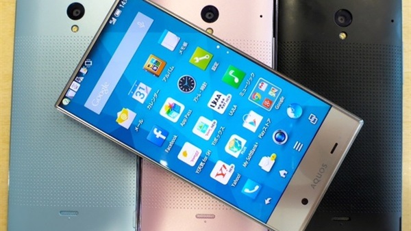 تعرف على هاتف Sharp الجديد تعرف على هاتف Sharp الجديد
