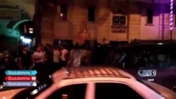 بالفيديو.. بعد فوزه بالدورى جمهور «الشياطين الحمر» تحتفل بشوارع وسط البلد