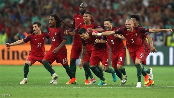 البرتغال تتربع على عرش أوروبا للمرة الأولى في التاريخ البرتغال تتربع على عرش أوروبا للمرة الأولى في التاريخ