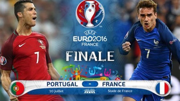 بالفيديو..ملخص مباراة فرنسا والبرتغال في نهائي بطولة اليورو 2016 بالفيديو..ملخص مباراة فرنسا والبرتغال في نهائي بطولة اليورو 2016