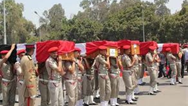 ننشرر أسماء شهداء انفجار «سيارة التشويش» جنوب العريش