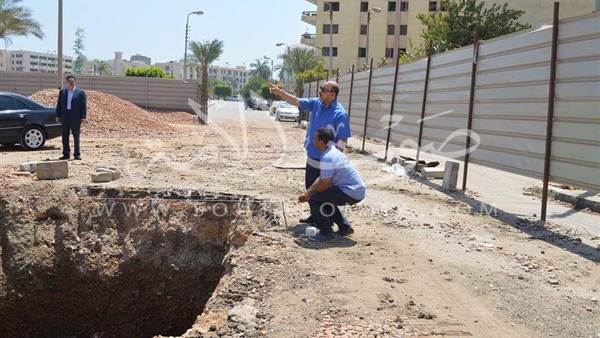 بالصور.. رئيس جامعة الفيوم يتابع سير العمل بالمنشآت الجديدة بالصور.. رئيس جامعة الفيوم يتابع سير العمل بالمنشآت الجديدة