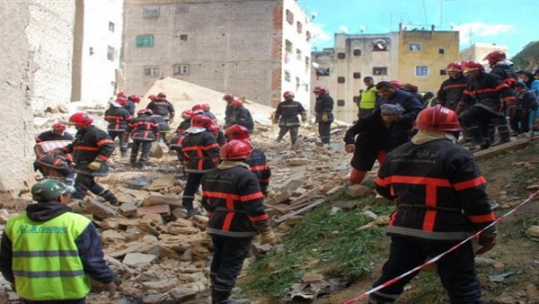 انهيار عمارة سكنية من 6 طوابق في «شبرا الخيمة» انهيار عمارة سكنية من 6 طوابق في «شبرا الخيمة»