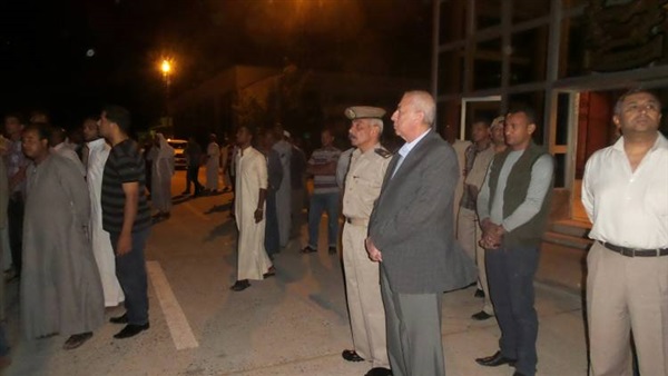 استقبال جثامين 4 مصريين توفوا فى الخارج استقبال جثامين 4 مصريين توفوا فى الخارج