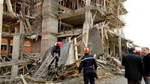 إنهيار عمارة سكنية مكونة من 6 طوابق بشبرا الخيمة إنهيار عمارة سكنية مكونة من 6 طوابق بشبرا الخيمة
