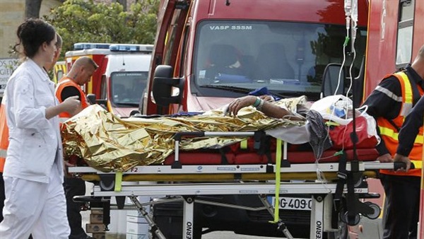 30 قتيلاً في حادث دهس في فرنسا 