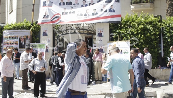 بالصور.. «لجنة مميزة» لمشاهير القضاة في انتخابات «النادي» بالصور.. «لجنة مميزة» لمشاهير القضاة في انتخابات «النادي»