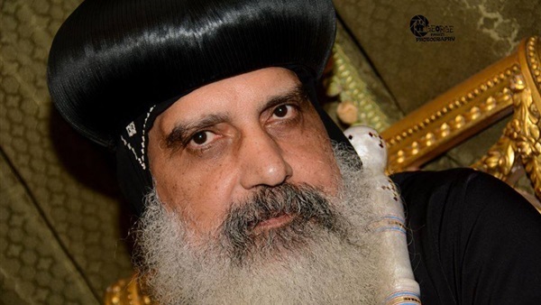الأنبا يوساب: حريق التهم كنيسة الملاك بالاقصر بالكامل الأنبا يوساب: حريق التهم كنيسة الملاك بالاقصر بالكامل
