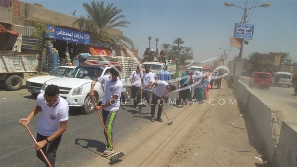 بالصور..انطلاق فعاليات «حلوة يا بلدى» فى الفيوم