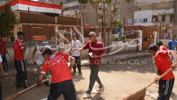 بالصور..انطلاق فعاليات أسبوع النظافة تحت شعار «حلوة يابلدى» فى محافظة سوهاج بالصور..انطلاق فعاليات أسبوع النظافة تحت شعار «حلوة يابلدى» فى محافظة سوهاج