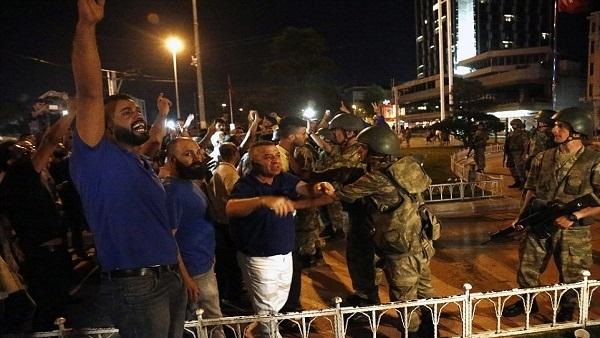 100 صورة ترصد فشل الانقلاب العسكرى بتركيا 100 صورة ترصد فشل الانقلاب العسكرى بتركيا