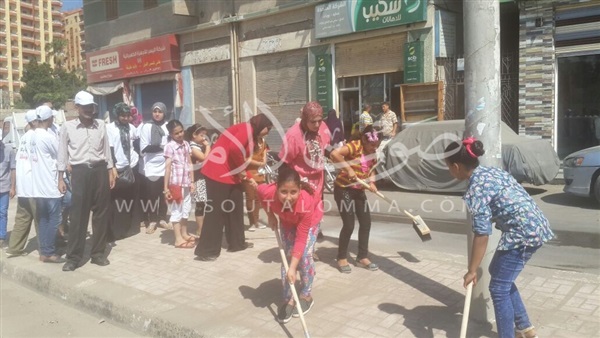 بالصور.. 15 ألف طالب يشاركون فى مبادرة «حلوة يابلدى» فى كفر الشيخ بالصور.. 15 ألف طالب يشاركون فى مبادرة «حلوة يابلدى» فى كفر الشيخ