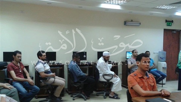 بالصور..«دور التكنولوجيا فى حياة المكفوفين»بمشاركة 8 دول عربية بأسيوط