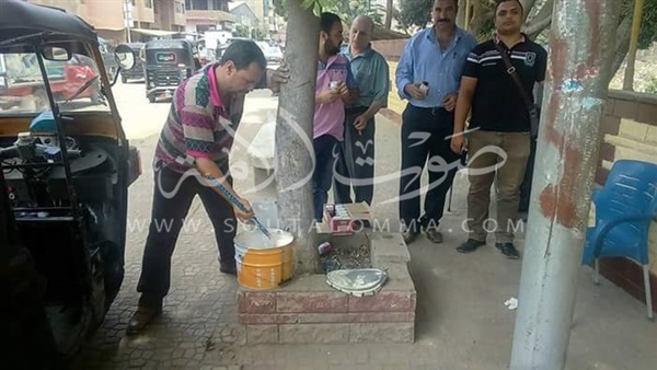 بالصور..استمرار حملات النظافة بشبين القناطر ضمن فاعليات«حلوة يا بلدى»