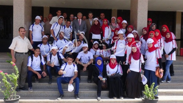 بالصور.. إنطلاق مبادرة«حلوة يا بلدي»بالمنيا بمشاركة 50 طالب وطالبة بالصور.. إنطلاق مبادرة«حلوة يا بلدي»بالمنيا بمشاركة 50 طالب وطالبة