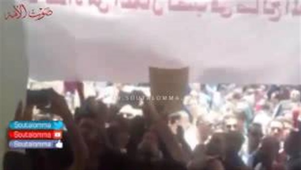 بالفيديو.. محامون أمام نقابتهم :«هنجيب عاشور الأرض»