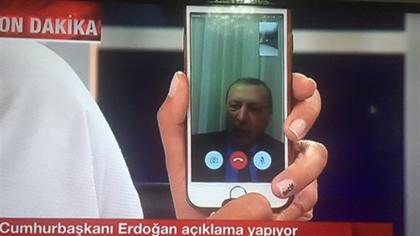 سعودي يطلب شراء هاتف «انقلاب أردوغان» بمليون ريـال