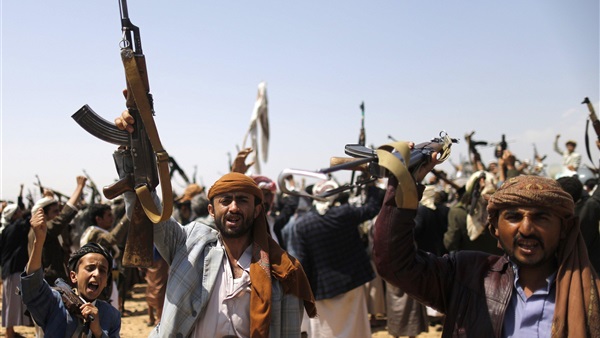 الحوثيون يخترقون الحزام الأمني لقوات التحالف المرابطة بمأرب الحوثيون يخترقون الحزام الأمني لقوات التحالف المرابطة بمأرب