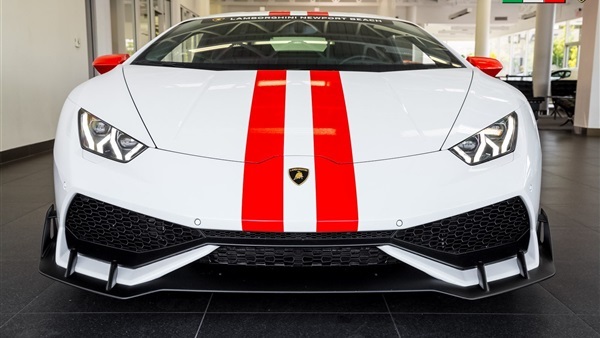 لامبورغيني تجري تعديلات على Huracán