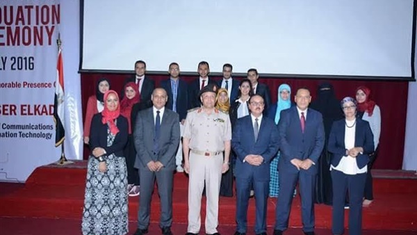 بالصور.. وزير الاتصالات يشهد حفل تخريج الدفعة 36 من معهد«ITI» بالصور.. وزير الاتصالات يشهد حفل تخريج الدفعة 36 من معهد«ITI»