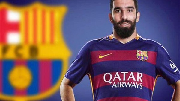 التركي "توران" لاعب برشلونة يتضامن مع أردوغان ضد محاولة الانقلاب