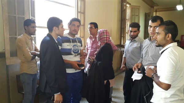 بالصور..حبس 3 من حملة «الماجستير» لحين ورود تحريات الأمن الوطني بالصور..حبس 3 من حملة «الماجستير» لحين ورود تحريات الأمن الوطني