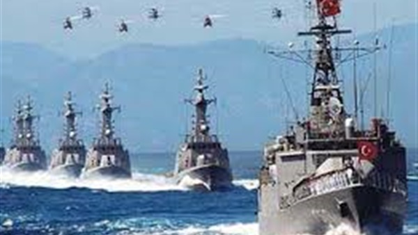 اختفاء 14 سفينة وفرقاطة حربية تركية بالبحر الأسود