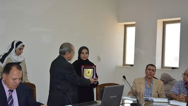 «خدمة المجتمع» بجامعة الفيوم يكرم اسم المرحوم الدكتور مجدى رشاد «خدمة المجتمع» بجامعة الفيوم يكرم اسم المرحوم الدكتور مجدى رشاد