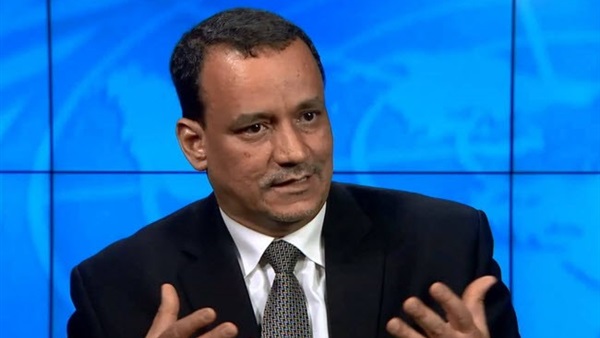 مبعوث الأمم المتحدة يلتقي وفد الحكومة اليمنية بالكويت مبعوث الأمم المتحدة يلتقي وفد الحكومة اليمنية بالكويت