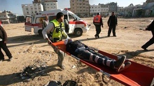 إصابة مزارع فلسطيني برصاص الاحتلال الإسرائيلي شرق دير البلح بغزة إصابة مزارع فلسطيني برصاص الاحتلال الإسرائيلي شرق دير البلح بغزة