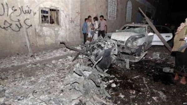 انفجار سيارة مفخخة قرب نقطة تفتيش في صنعاء