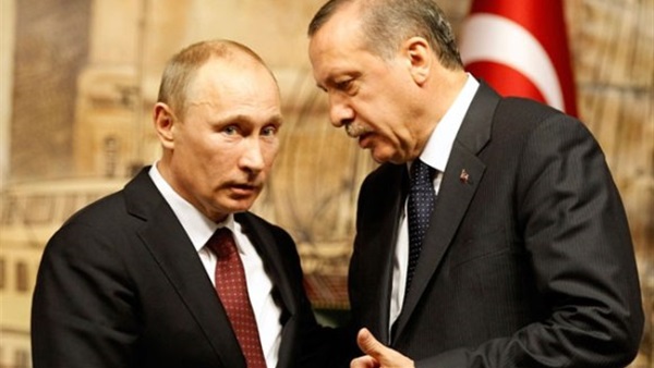 بوتين وأردوغان يلتقيان في روسيا بداية الشهر المقبل بوتين وأردوغان يلتقيان في روسيا بداية الشهر المقبل