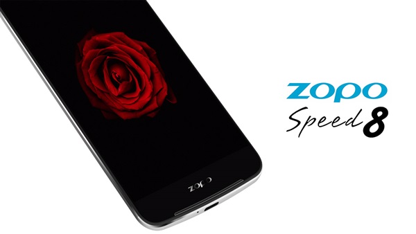الهند تطلق  هاتف ZOPO Speed 8  مقابل 4 آلاف جنيه