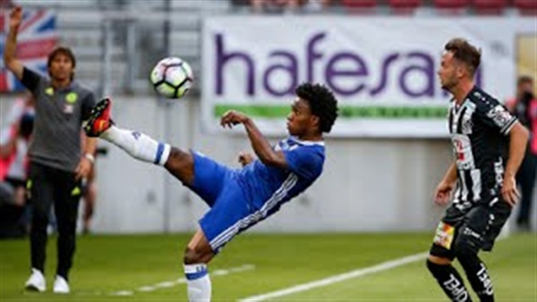 بالفيديو.. تشيلسي يفوز على سانت أندرا بثلاثية ودياً بالفيديو.. تشيلسي يفوز على سانت أندرا بثلاثية ودياً