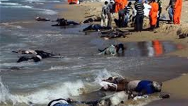 خفر السواحل الإيطالية تنتشل 22 جثة لمهاجرين بالبحر المتوسط خفر السواحل الإيطالية تنتشل 22 جثة لمهاجرين بالبحر المتوسط
