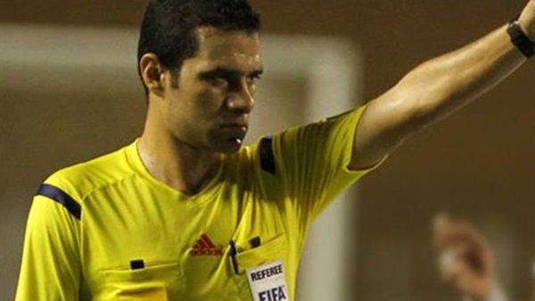 «البنا» حكمًا لمباراة الزمالك والإنتاج الحربي