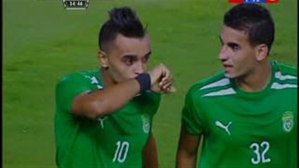 نهاية الشوط الأول.. الاتحاد يتقدم على الزمالك "1/0" نهاية الشوط الأول.. الاتحاد يتقدم على الزمالك "1/0"