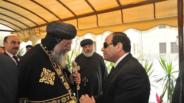 «تواضروس»: كلمات السيسي تؤكد رعايته واهتمامه بكل المصريين «تواضروس»: كلمات السيسي تؤكد رعايته واهتمامه بكل المصريين