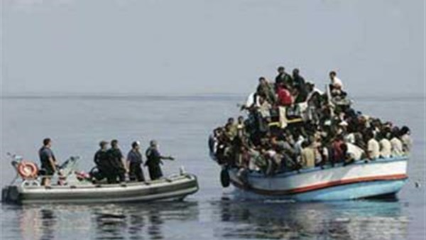 خفر السواحل الليبيون يعترضون 137 مهاجرا في البحر قرب طرابلس خفر السواحل الليبيون يعترضون 137 مهاجرا في البحر قرب طرابلس