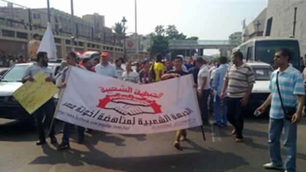 «مناهضة الأخونة» تعلن زيارة «نتنياهو» لمصر الشهر المقبل  «مناهضة الأخونة» تعلن زيارة «نتنياهو» لمصر الشهر المقبل