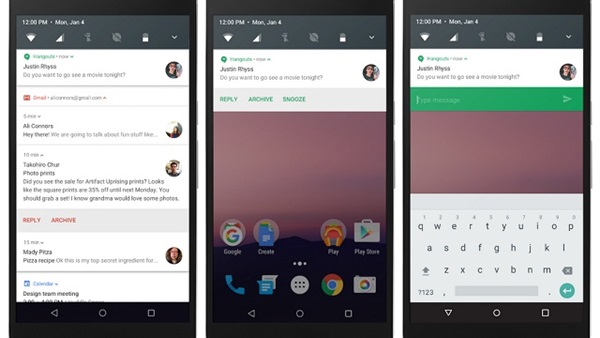 جوجل تقدم رسمياً Android N النسخة الخاصة بالمطورين جوجل تقدم رسمياً Android N النسخة الخاصة بالمطورين