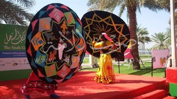 بالصور.. «شعبية سوهاج» تشارك فى مهرجان جرش بالأردن.. غدًا