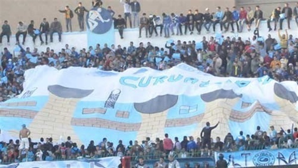 تكثيف أمنى حول استاد غزل المحلة تكثيف أمنى حول استاد غزل المحلة