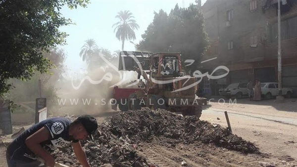 بالصور.. إنطلاق حملة«نظافة قريتي عنوان حضارتي» فى قنا بالصور.. إنطلاق حملة«نظافة قريتي عنوان حضارتي» فى قنا