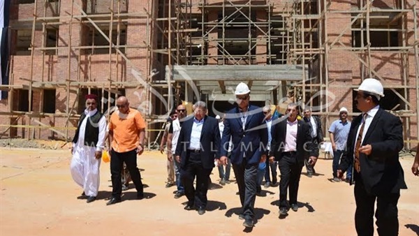 رئيس فرع جامعة الإسكندرية بمطروح: نهدف لخلق مجتمع عمرانى رئيس فرع جامعة الإسكندرية بمطروح: نهدف لخلق مجتمع عمرانى
