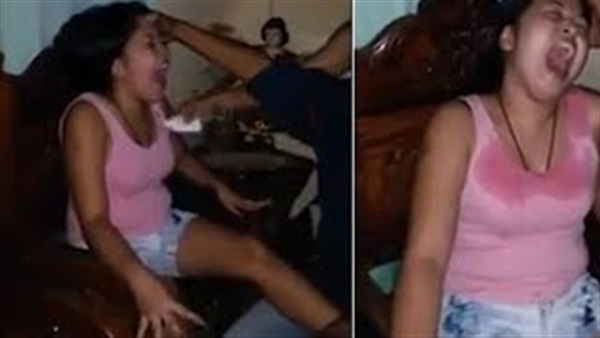 بالفيديو..لحظة طرد عفريت يسكن جسد فتاة فلبينية  بالفيديو..لحظة طرد عفريت يسكن جسد فتاة فلبينية