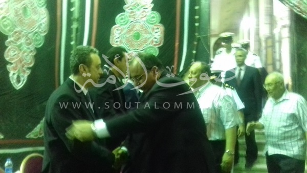 بالصور..محافظ الإسكندرية والقيادات الأمنية والبحرية في عزاء بطل«إيلات» بالصور..محافظ الإسكندرية والقيادات الأمنية والبحرية في عزاء بطل«إيلات»