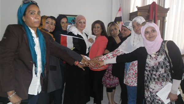 «عمومية نساء مصر» تنظم قافلة مساعدات لأهالي الإسكندرية المتضررين «عمومية نساء مصر» تنظم قافلة مساعدات لأهالي الإسكندرية المتضررين