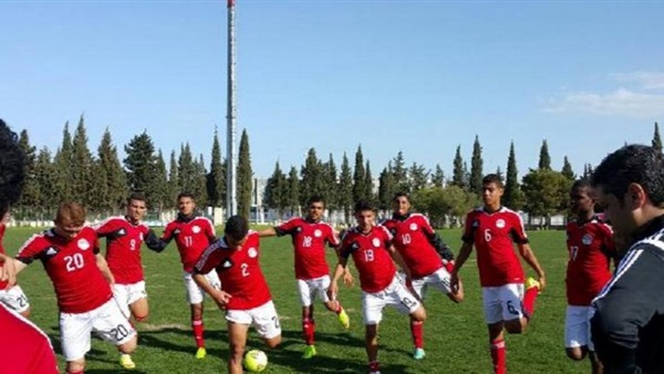 صورة.. منتخب الشباب يلتقط «سيلفي» الفوز على أنجولا